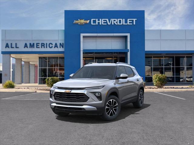 new 2025 Chevrolet TrailBlazer car, priced at $25,595