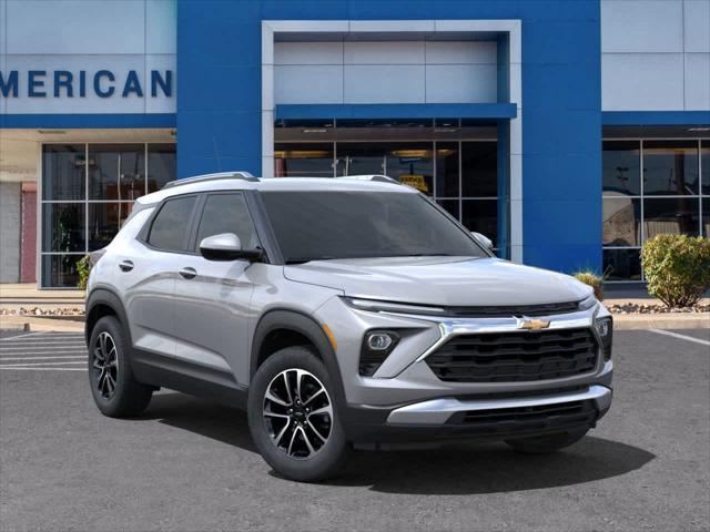 new 2025 Chevrolet TrailBlazer car, priced at $25,595