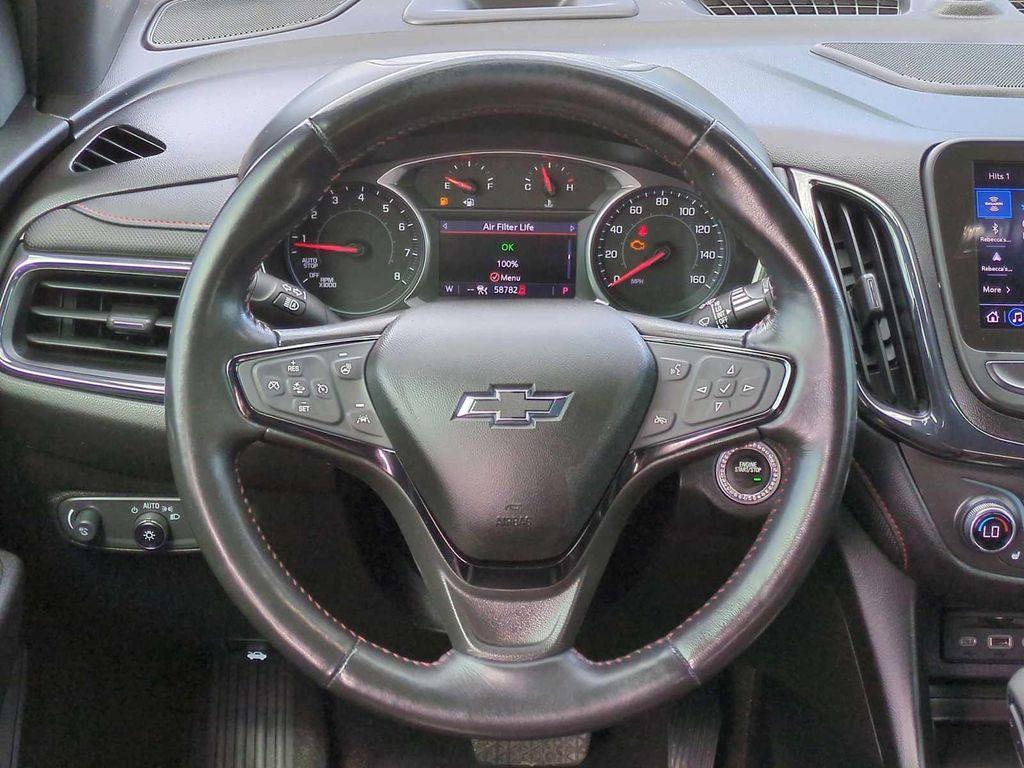 used 2022 Chevrolet Equinox car, priced at $21,999