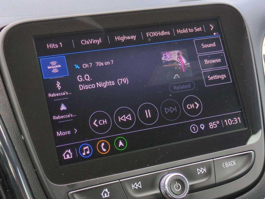 used 2022 Chevrolet Equinox car, priced at $21,999