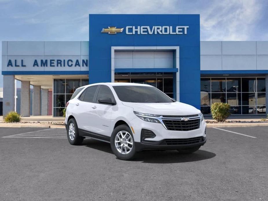 new 2024 Chevrolet Equinox car, priced at $25,497