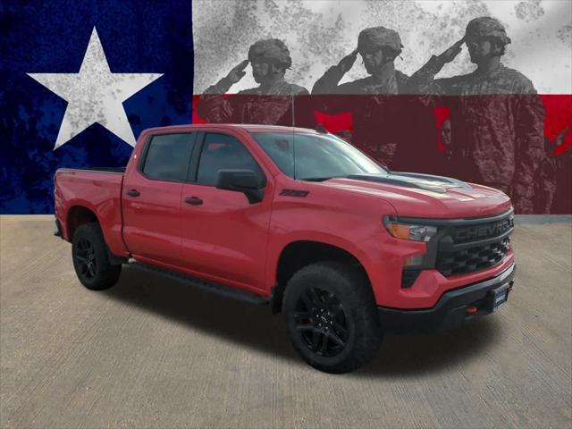 used 2023 Chevrolet Silverado 1500 car, priced at $43,308