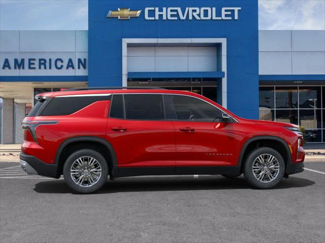 new 2024 Chevrolet Traverse car, priced at $41,626