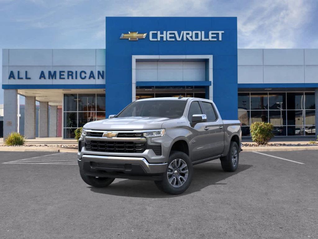 new 2025 Chevrolet Silverado 1500 car, priced at $49,760