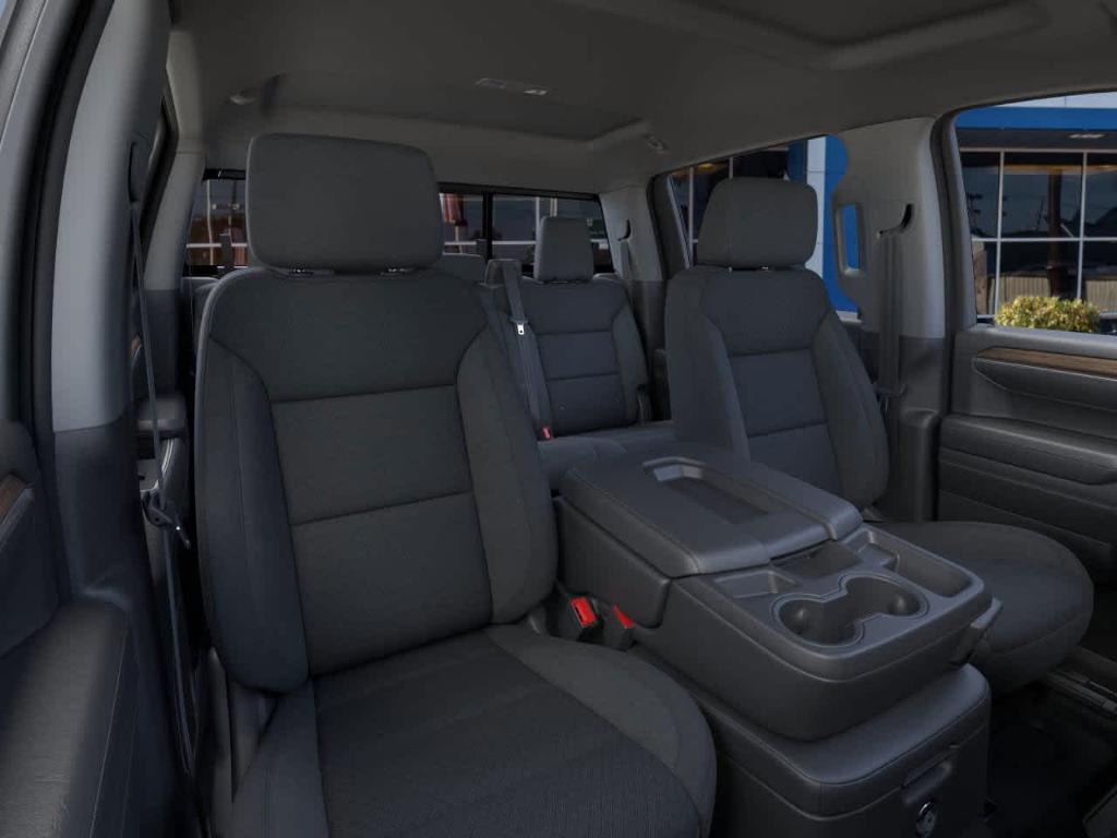 new 2025 Chevrolet Silverado 1500 car, priced at $49,760