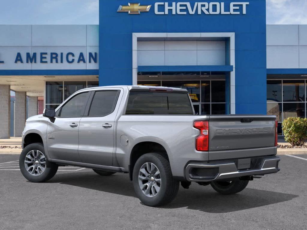 new 2025 Chevrolet Silverado 1500 car, priced at $49,760