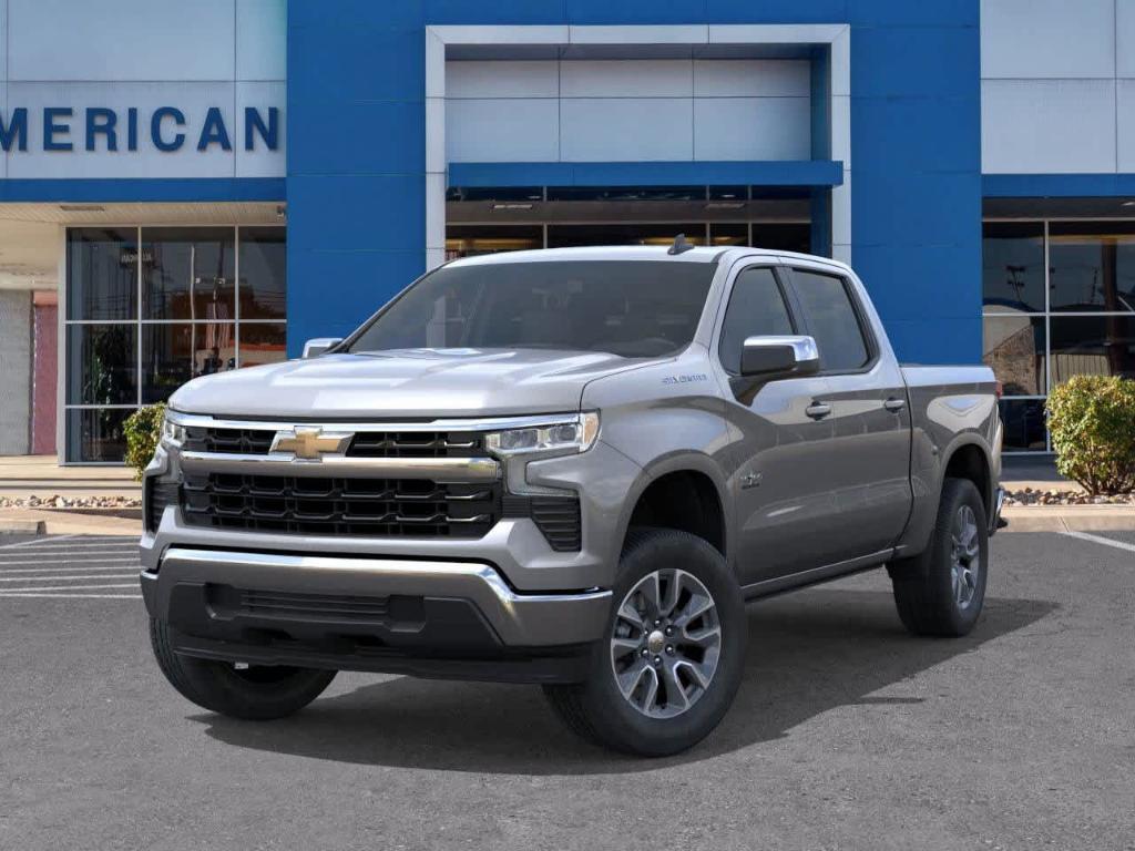 new 2025 Chevrolet Silverado 1500 car, priced at $49,760