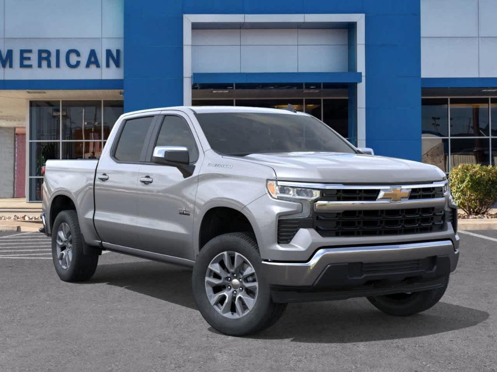 new 2025 Chevrolet Silverado 1500 car, priced at $49,760