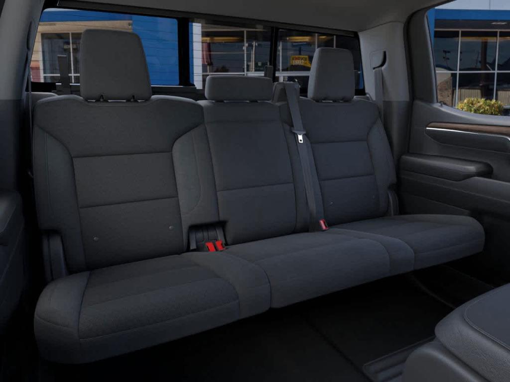 new 2025 Chevrolet Silverado 1500 car, priced at $49,760