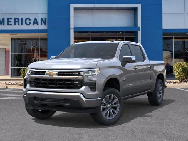 new 2025 Chevrolet Silverado 1500 car, priced at $49,760