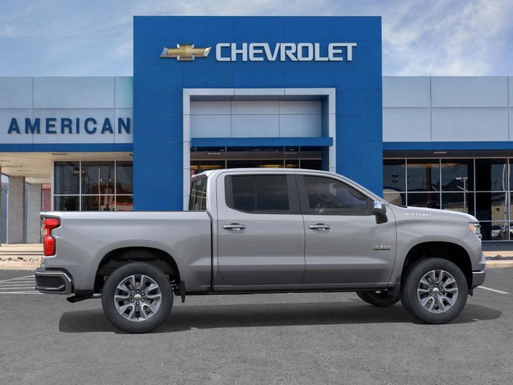new 2025 Chevrolet Silverado 1500 car, priced at $49,760