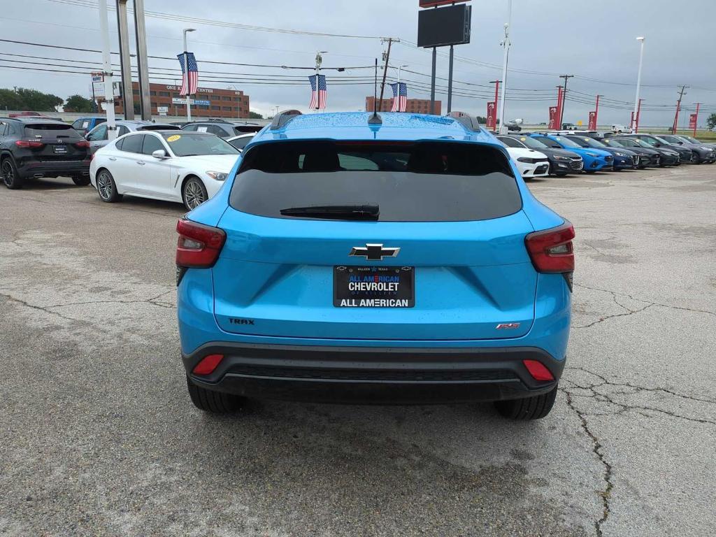 used 2025 Chevrolet Trax car, priced at $25,795