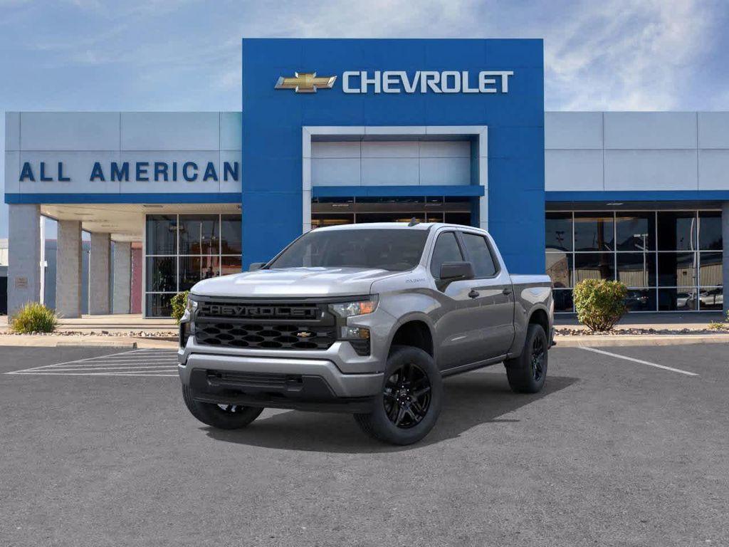 new 2026 Chevrolet Silverado 1500 car, priced at $44,180