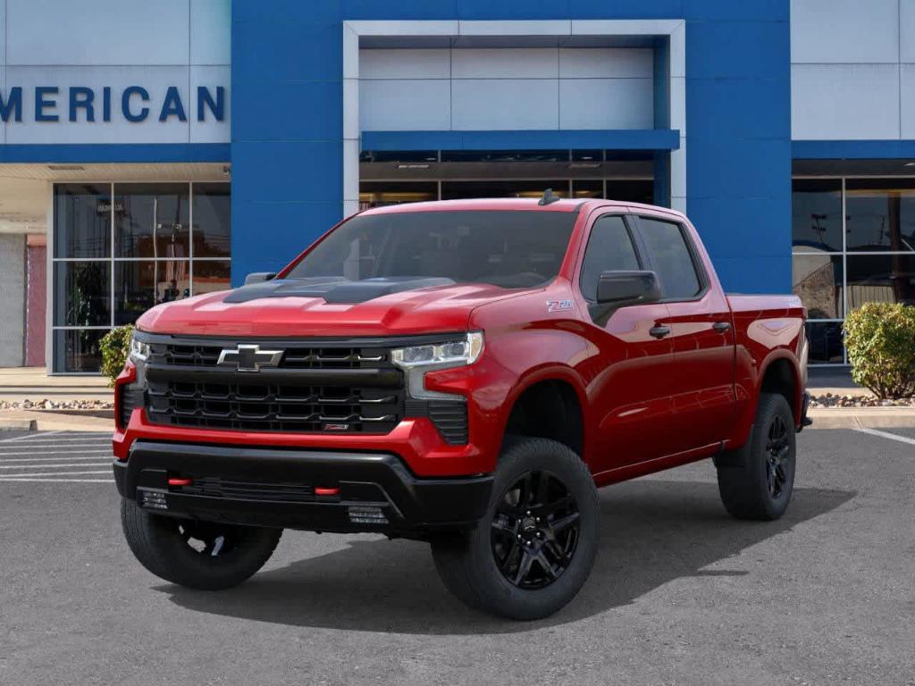 new 2026 Chevrolet Silverado 1500 car, priced at $64,890