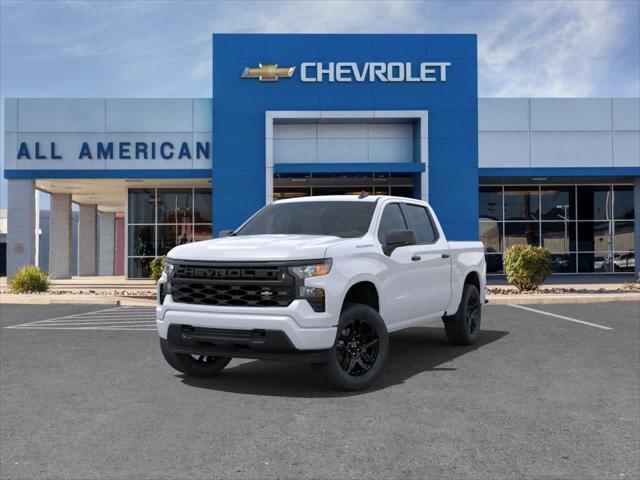 new 2024 Chevrolet Silverado 1500 car, priced at $42,812