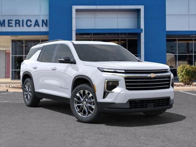 new 2025 Chevrolet Traverse car, priced at $45,095