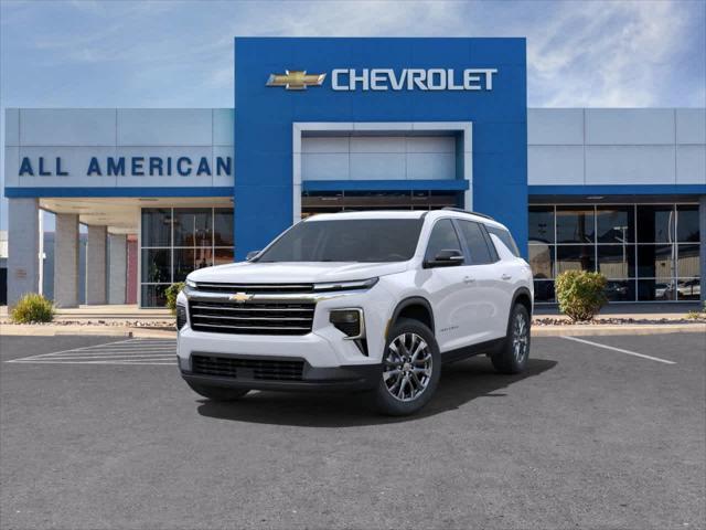 new 2025 Chevrolet Traverse car, priced at $45,095