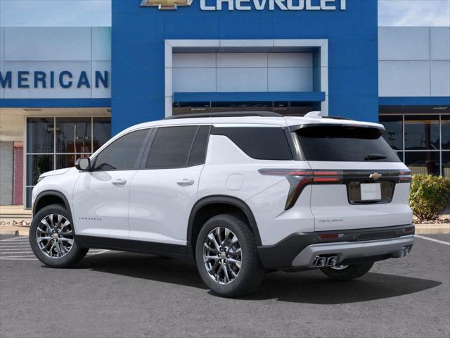 new 2025 Chevrolet Traverse car, priced at $45,095