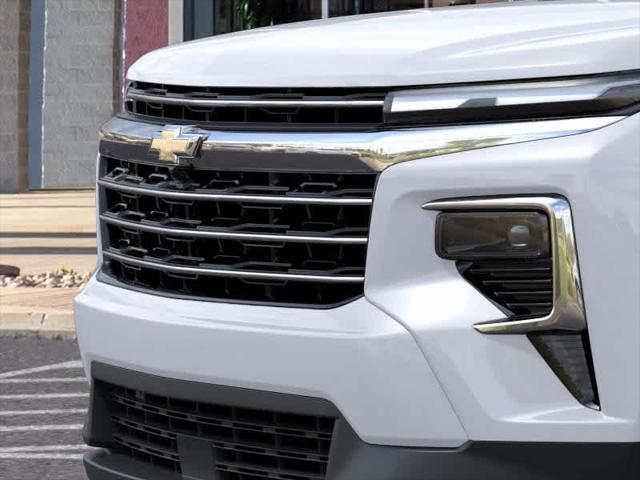 new 2025 Chevrolet Traverse car, priced at $45,095