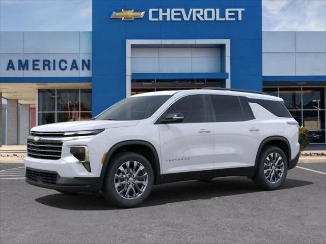 new 2025 Chevrolet Traverse car, priced at $45,095