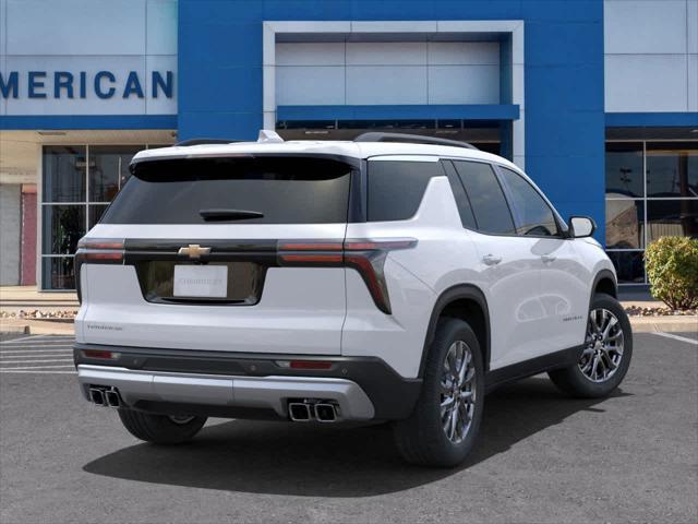 new 2025 Chevrolet Traverse car, priced at $45,095