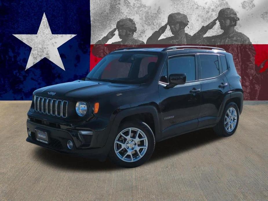 used 2021 Jeep Renegade car, priced at $17,763