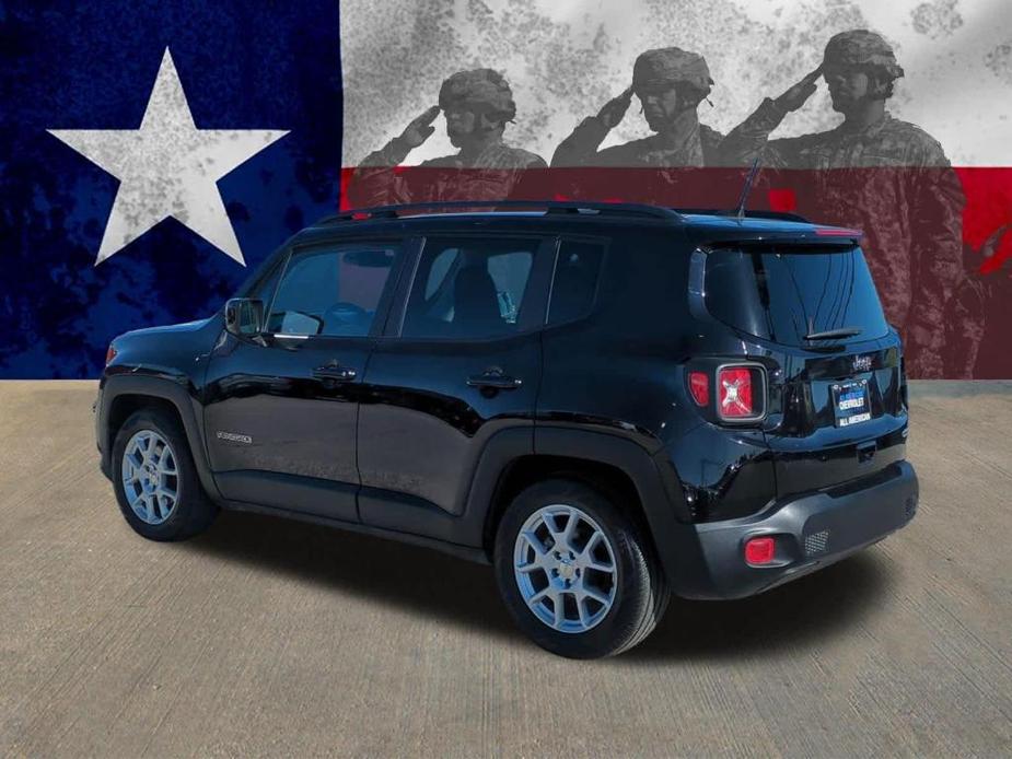 used 2021 Jeep Renegade car, priced at $17,364