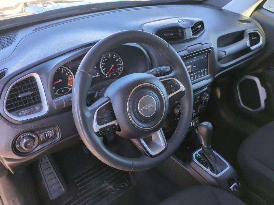 used 2021 Jeep Renegade car, priced at $17,364