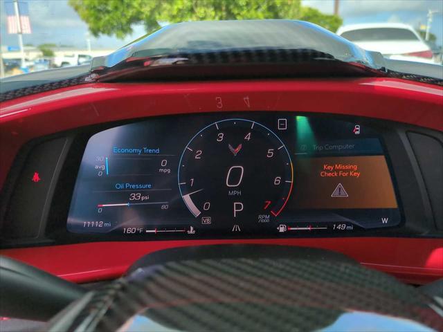 used 2020 Chevrolet Corvette car, priced at $69,049