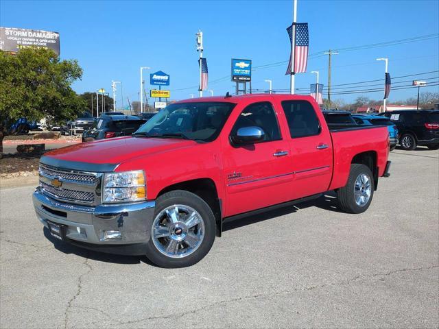 used 2013 Chevrolet Silverado 1500 car, priced at $16,284