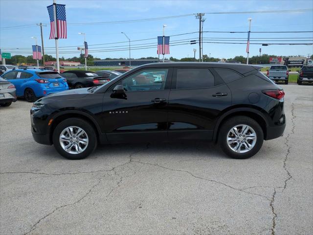 used 2022 Chevrolet Blazer car, priced at $22,995