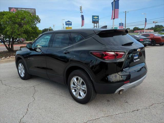 used 2022 Chevrolet Blazer car, priced at $22,995
