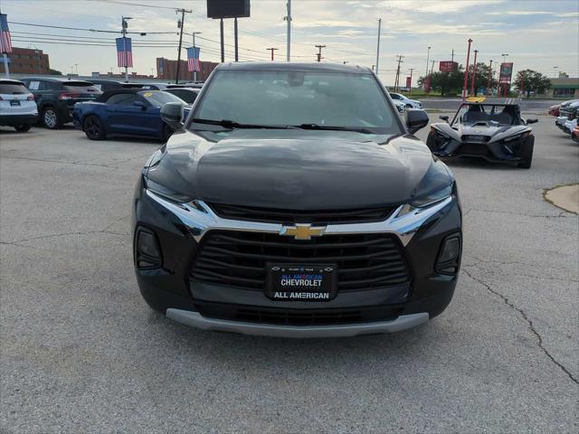 used 2022 Chevrolet Blazer car, priced at $22,995