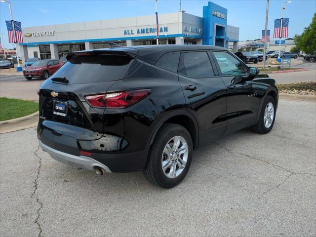 used 2022 Chevrolet Blazer car, priced at $22,995