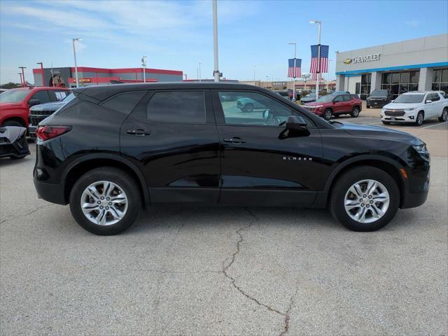 used 2022 Chevrolet Blazer car, priced at $22,995
