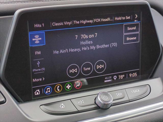 used 2022 Chevrolet Blazer car, priced at $22,995