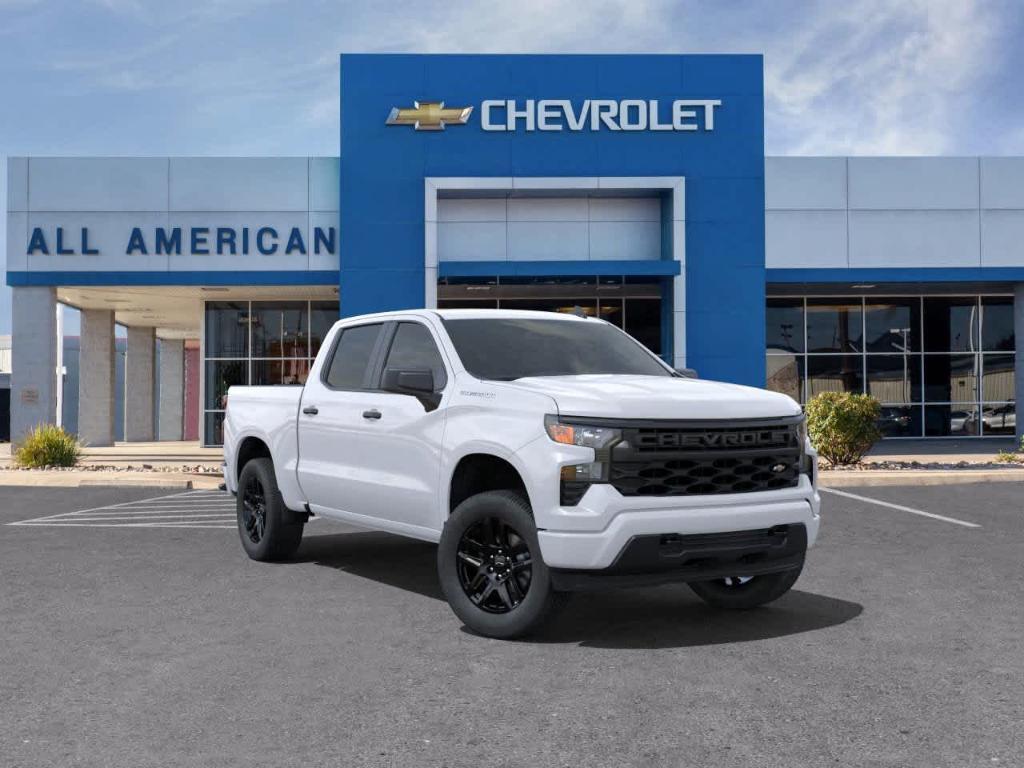 new 2024 Chevrolet Silverado 1500 car, priced at $42,812