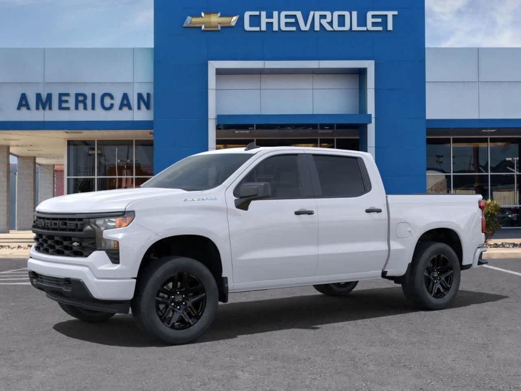 new 2024 Chevrolet Silverado 1500 car, priced at $42,812