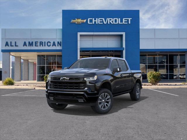 new 2025 Chevrolet Silverado 1500 car, priced at $63,630