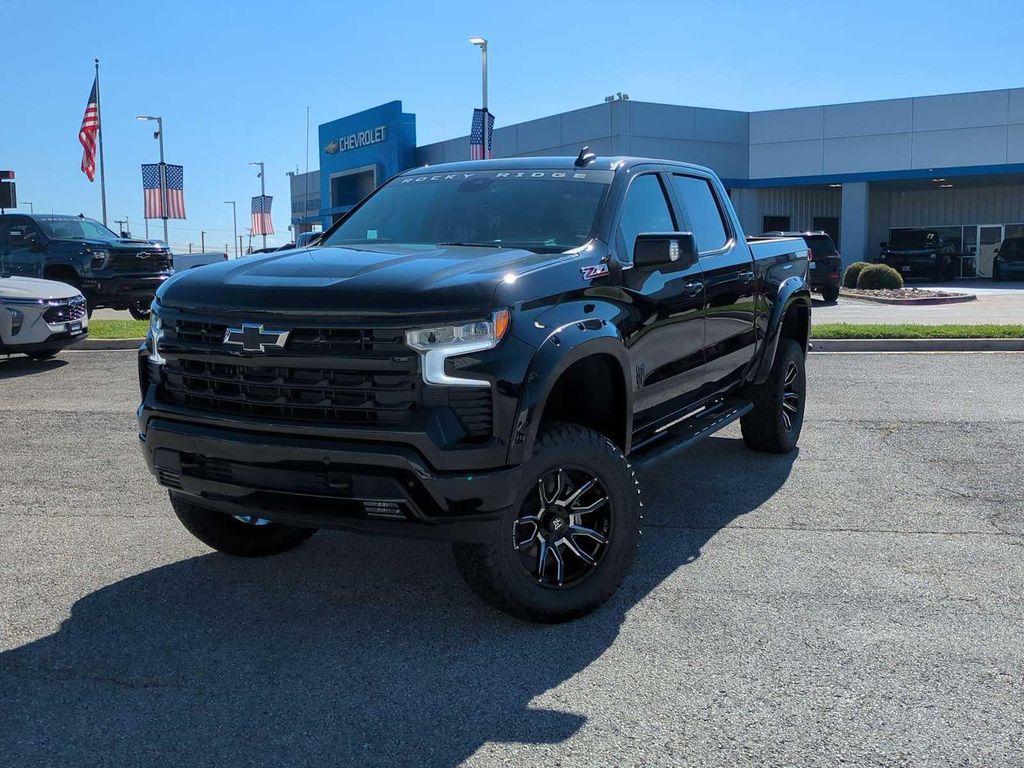 new 2025 Chevrolet Silverado 1500 car, priced at $81,690