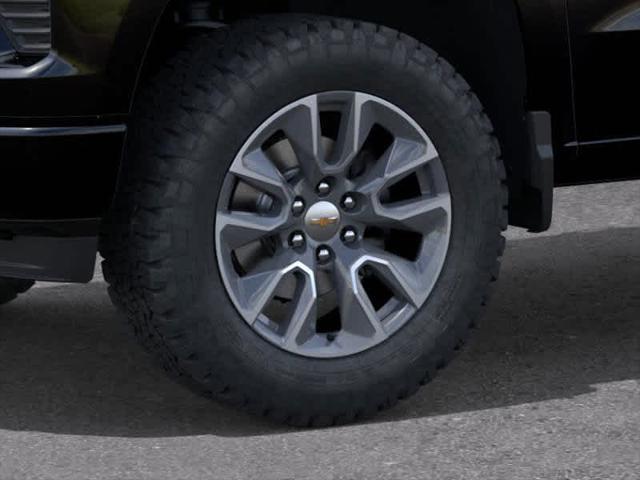 new 2025 Chevrolet Silverado 1500 car, priced at $63,630
