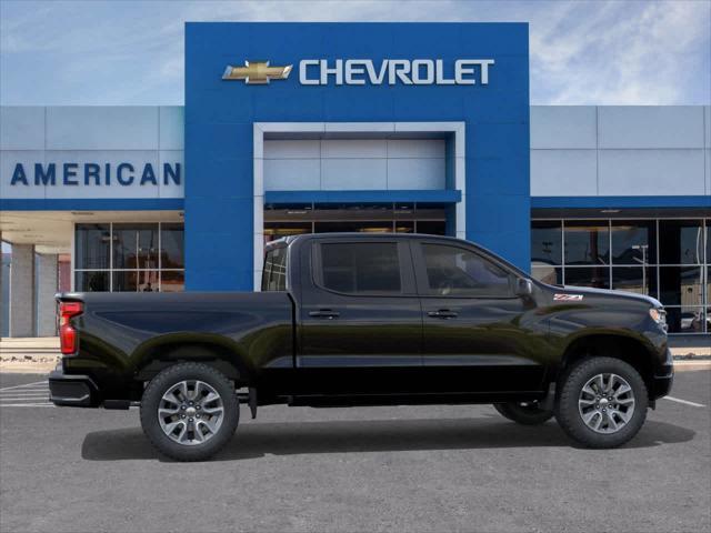new 2025 Chevrolet Silverado 1500 car, priced at $63,630