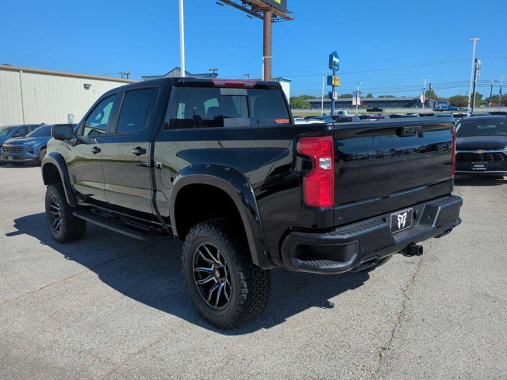 new 2025 Chevrolet Silverado 1500 car, priced at $81,690