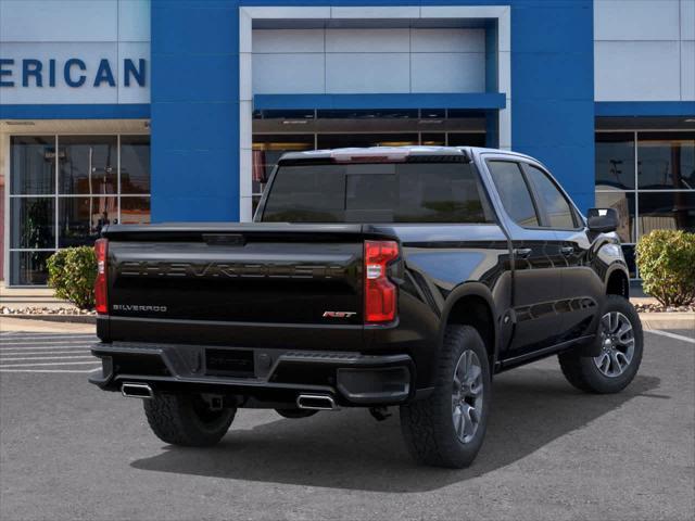 new 2025 Chevrolet Silverado 1500 car, priced at $63,630
