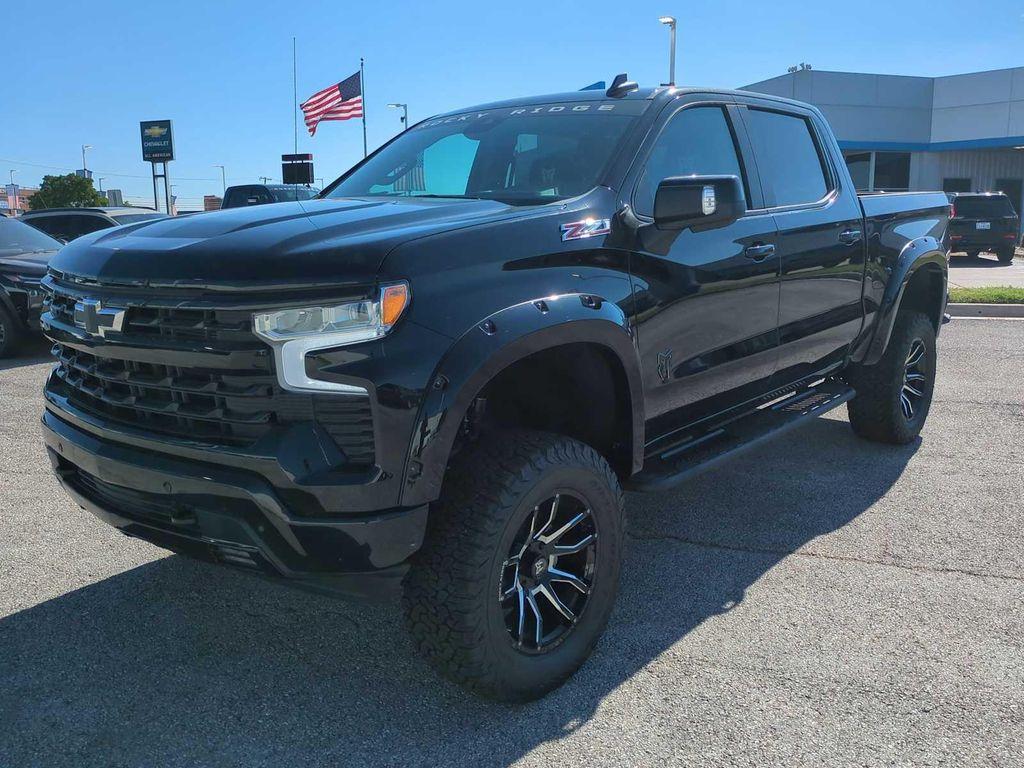 new 2025 Chevrolet Silverado 1500 car, priced at $81,690
