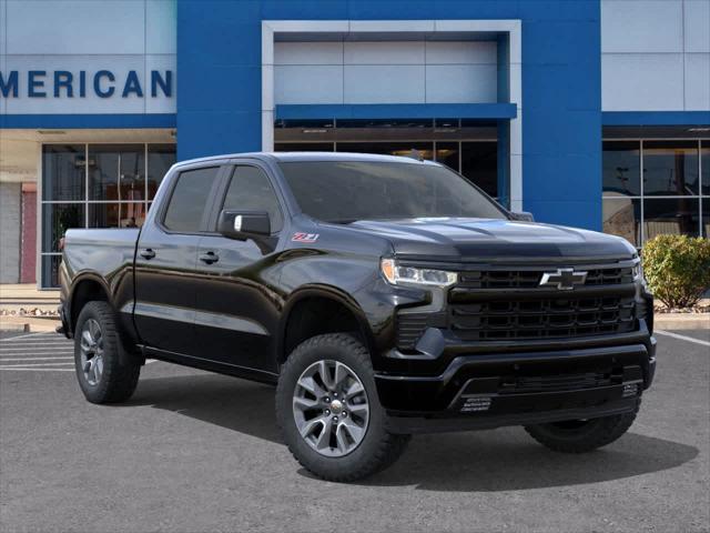 new 2025 Chevrolet Silverado 1500 car, priced at $63,630