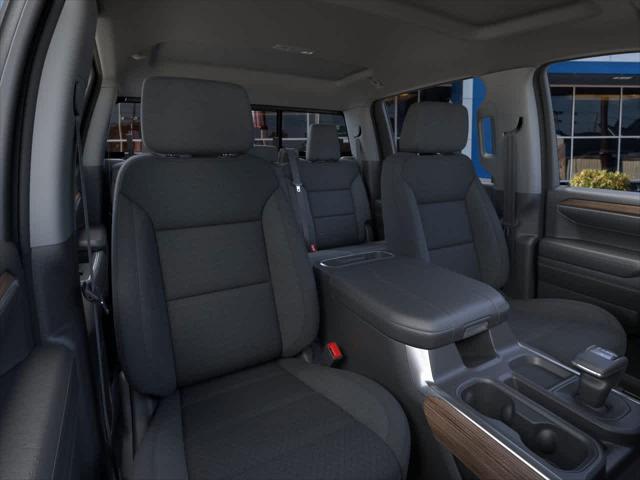 new 2025 Chevrolet Silverado 1500 car, priced at $63,630