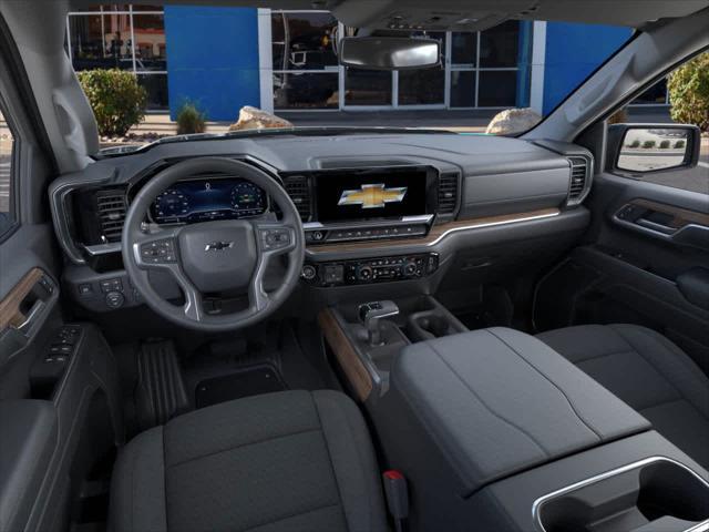 new 2025 Chevrolet Silverado 1500 car, priced at $63,630