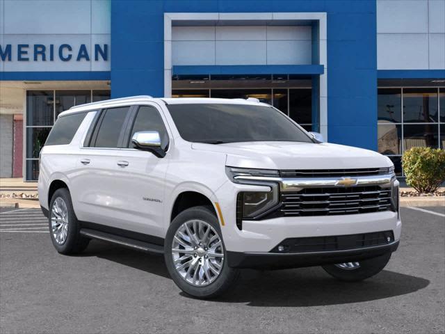 new 2025 Chevrolet Suburban car, priced at $83,795