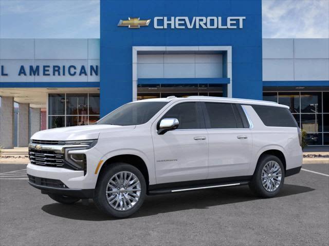 new 2025 Chevrolet Suburban car, priced at $83,795